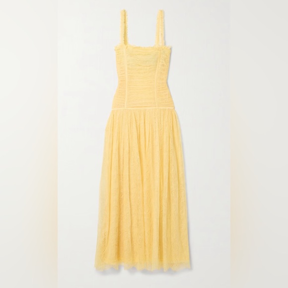 NWT $1400 Ulla Johnson Florelle Dress - Size 0 - Picture 8 of 16